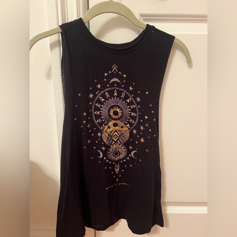 Spiritual Gangster tank top